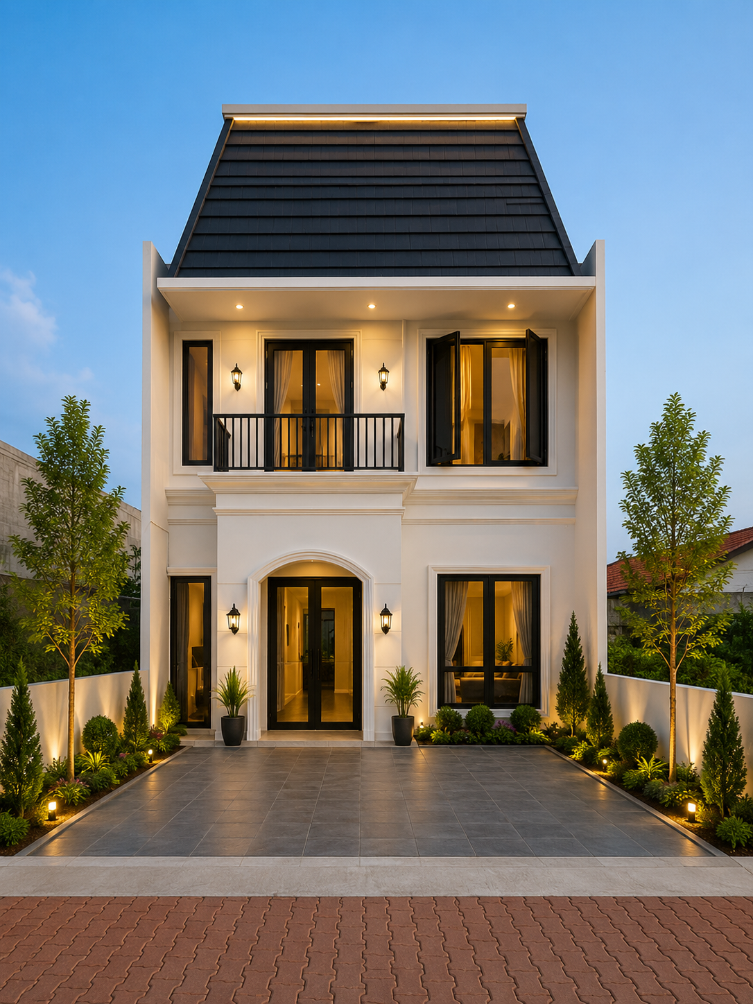 Rumah di Taman Bougenville Estate