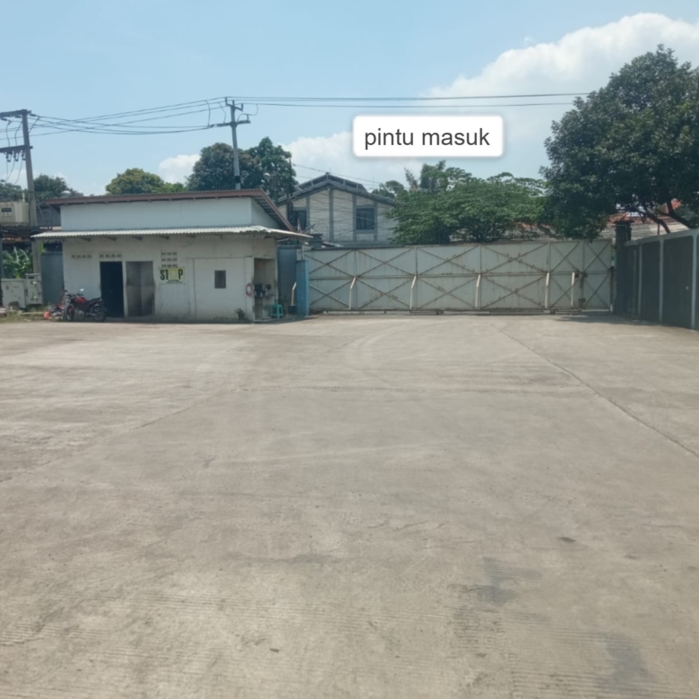 Disewakan gudang lengkap siap pakai di Cimuning Mustikajaya Bekasi
