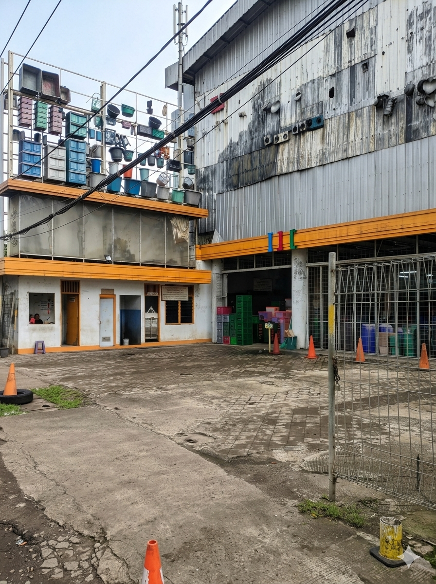 Dijual cepat gudang siap pakai di Raya Narogong Bantargebang Bekasi