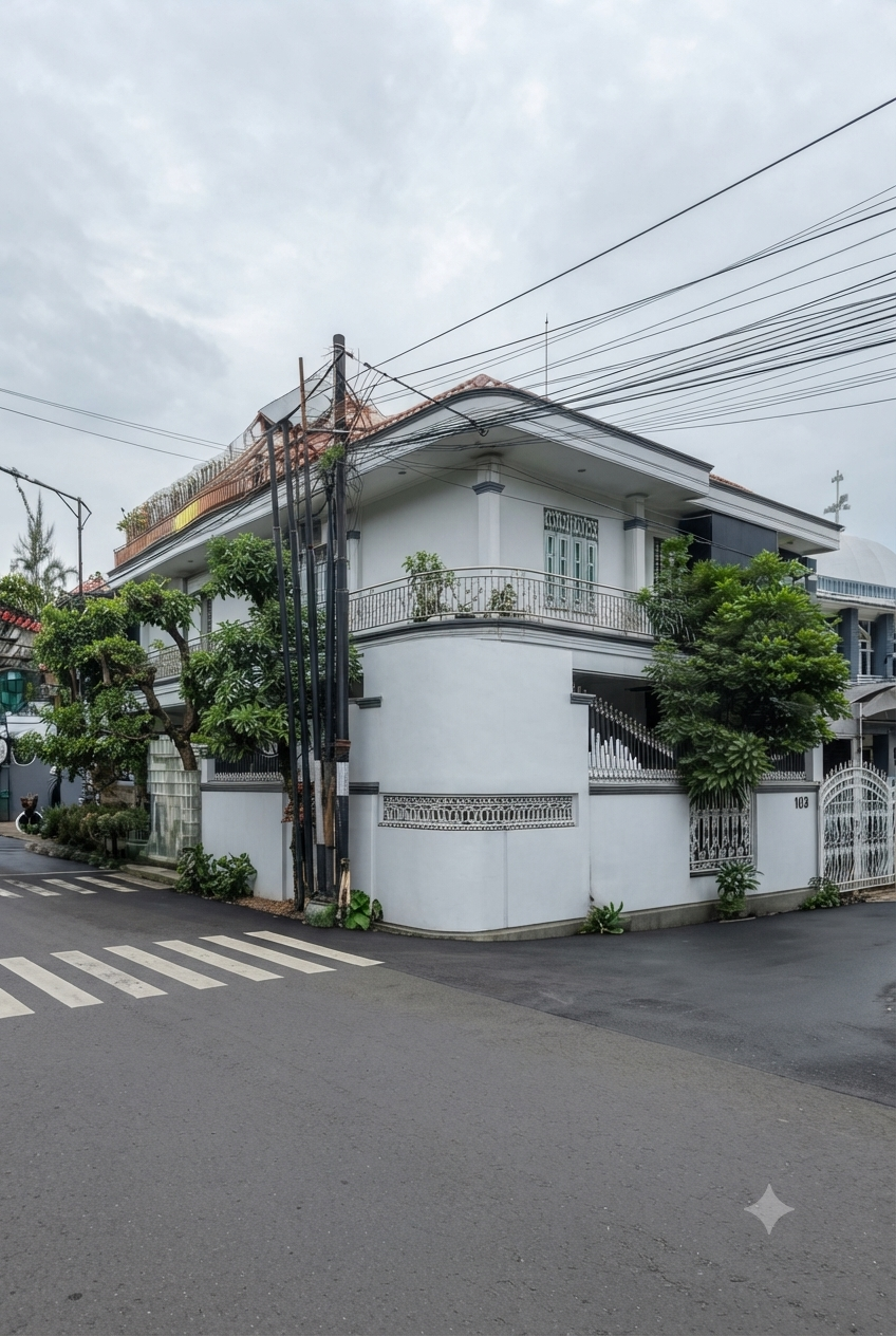 Rumah di Grand Galaxy City