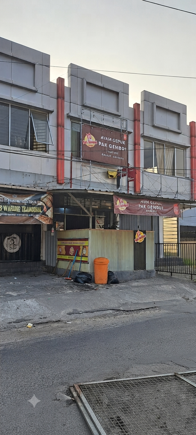 Dijual cepat ruko 2 lantai di jalur ramai Grand Galaxy City