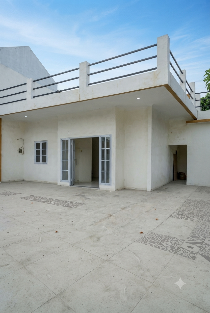 Jual cepat rumah di Taman Raffles Jatimulya sebelah taman lingkungan
