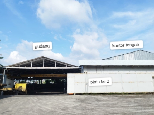 Gudang di Mustikajaya