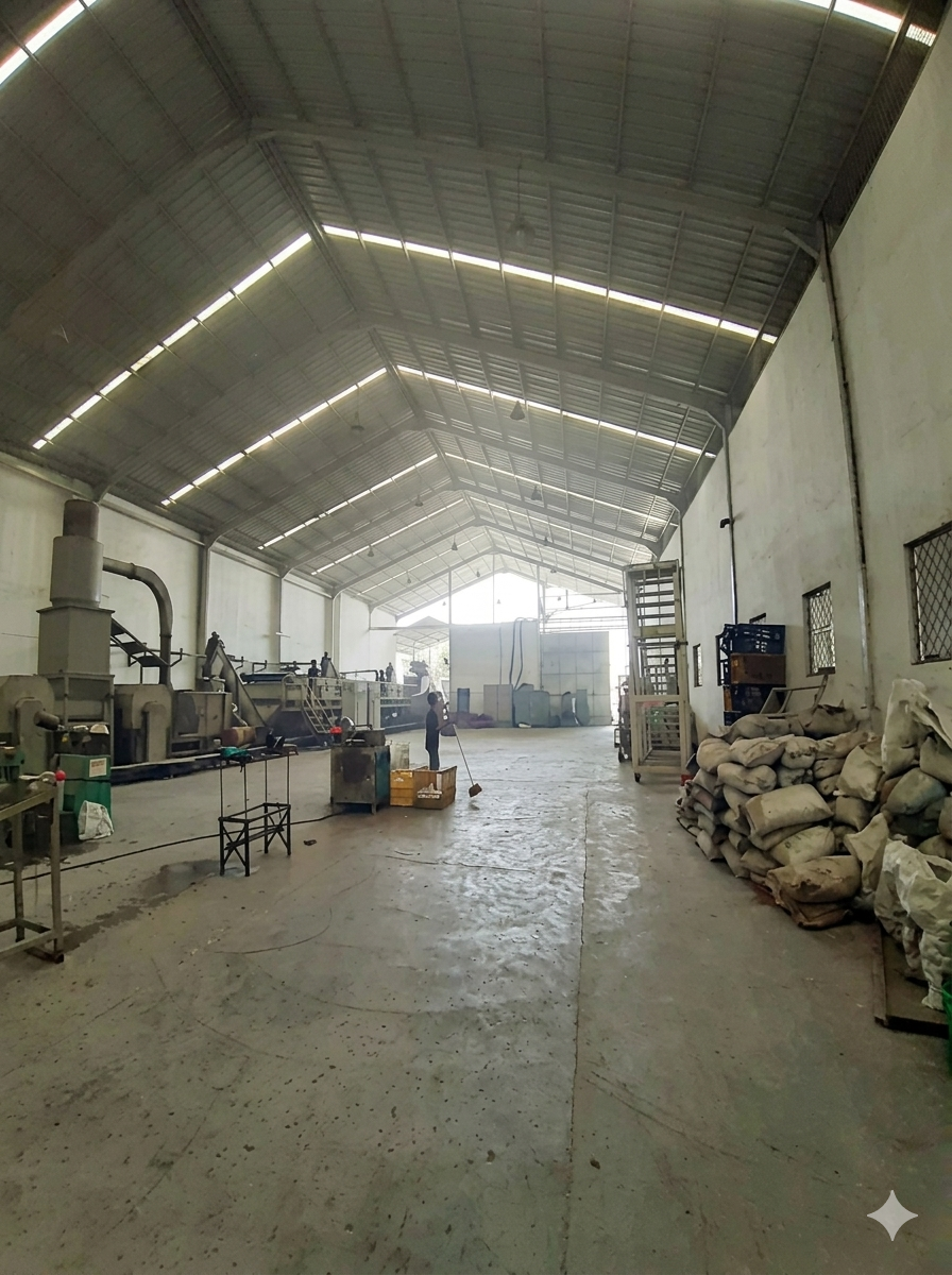 Dijual cepat gudang siap pakai di Raya Narogong Bantargebang Bekasi