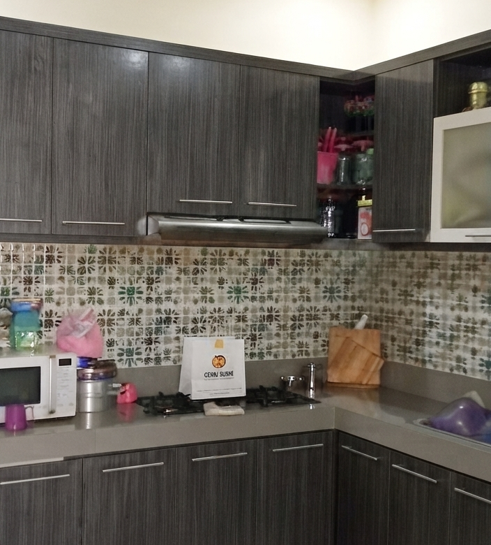 Rumah 2 lantai cantik siap huni di Galaxy Residence Bekasi