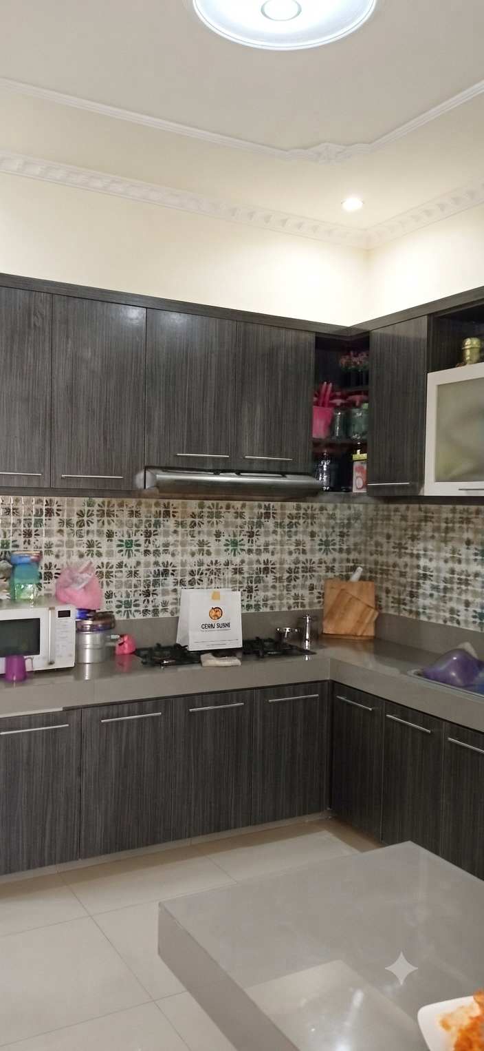 Rumah 2 lantai cantik siap huni di Galaxy Residence Bekasi