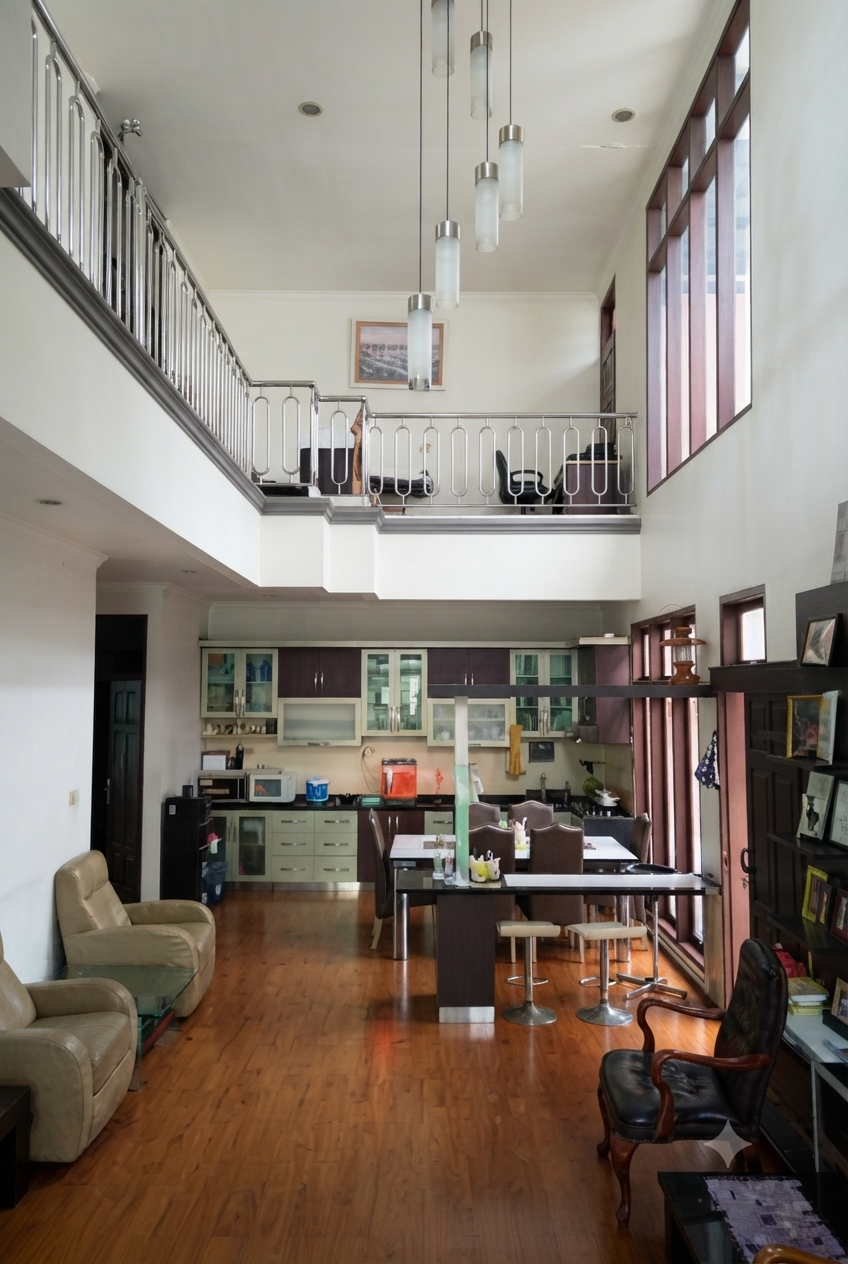 Dijual cepat rumah huk di jalan utama Grand Galaxy City buat komersil