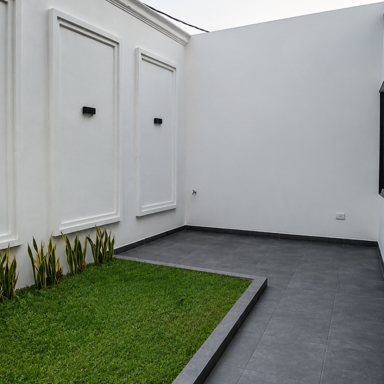 Rumah American Classic baru 2 lantai di Taman Bougenville Estate