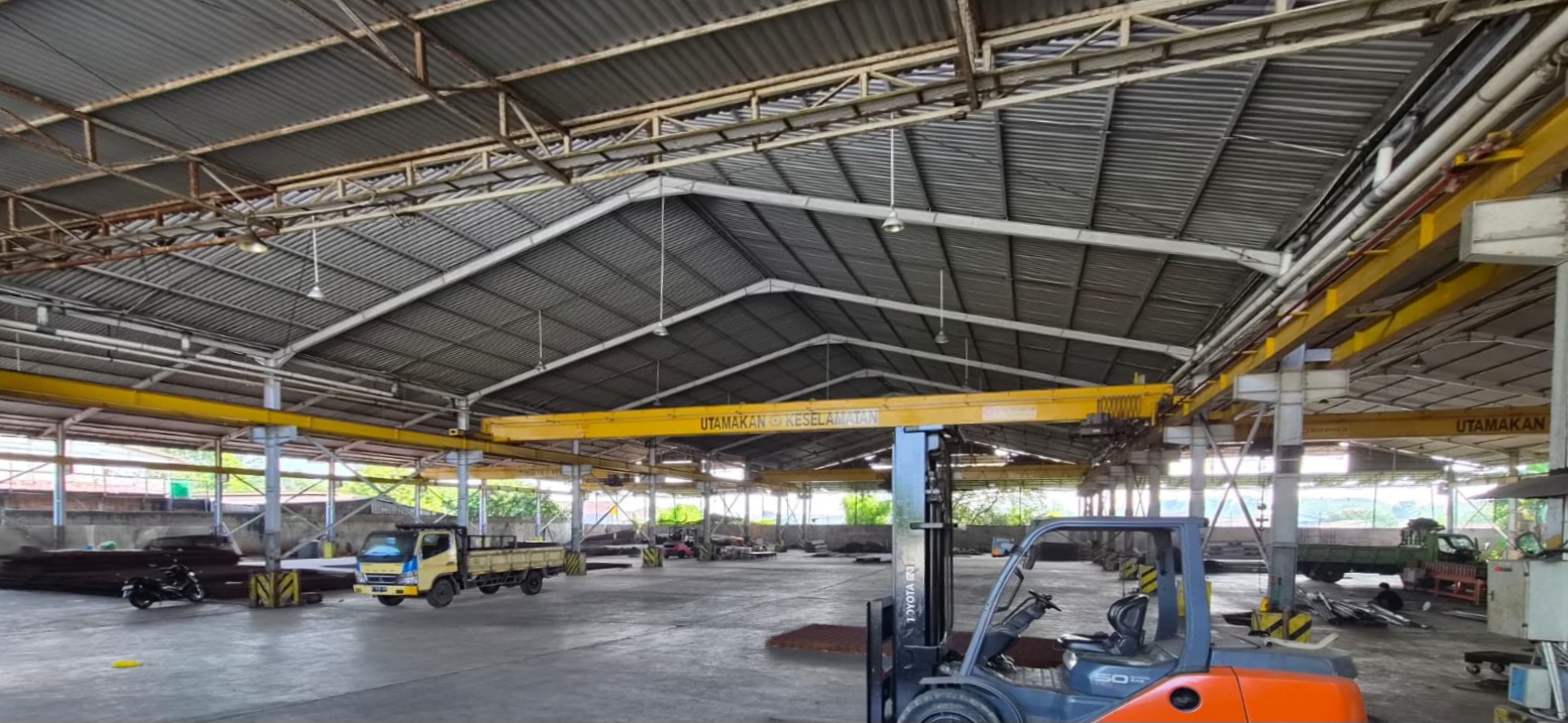 Disewakan gudang lengkap siap pakai di Cimuning Mustikajaya Bekasi