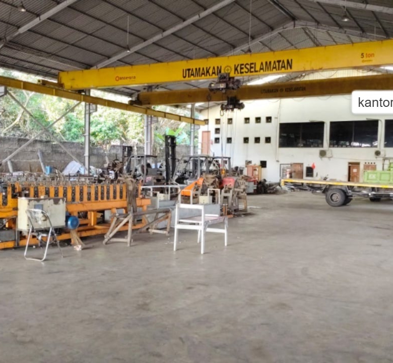 Disewakan gudang lengkap siap pakai di Cimuning Mustikajaya Bekasi