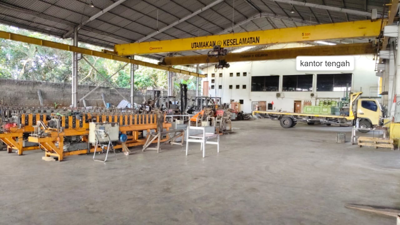 Disewakan gudang lengkap siap pakai di Cimuning Mustikajaya Bekasi