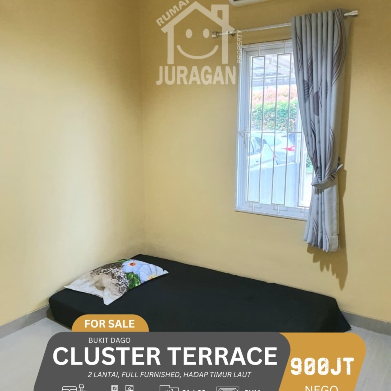 DIJUAL CLUSTER TERRACE 2 LANTAI BUKIT DAGO