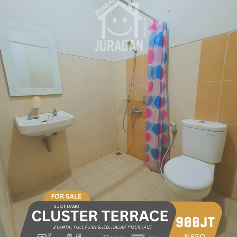 DIJUAL CLUSTER TERRACE 2 LANTAI BUKIT DAGO