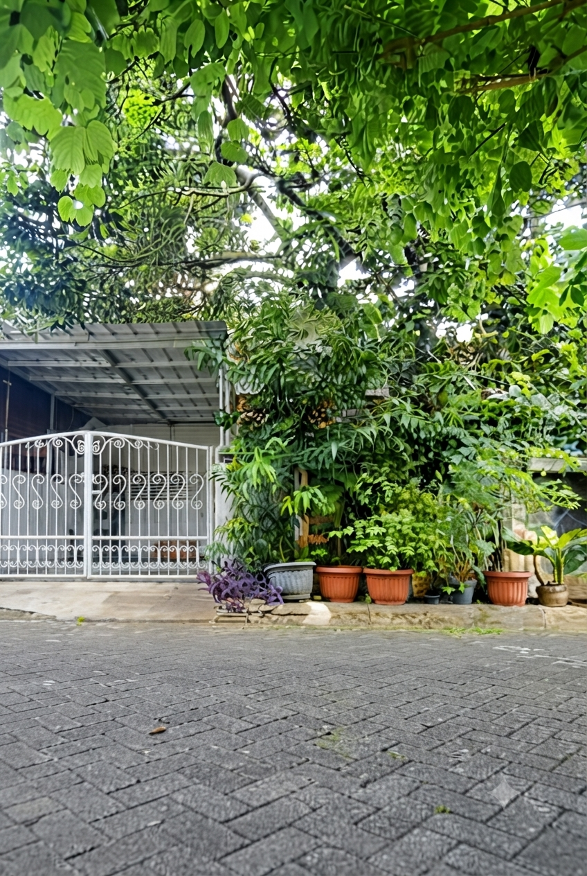 Jual cepat rumah cantik 3 kamar di Jatibening Estate Bekasi bisa KPR
