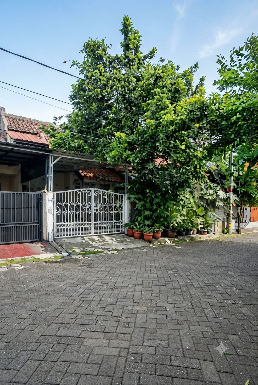Rumah di jatibening estate