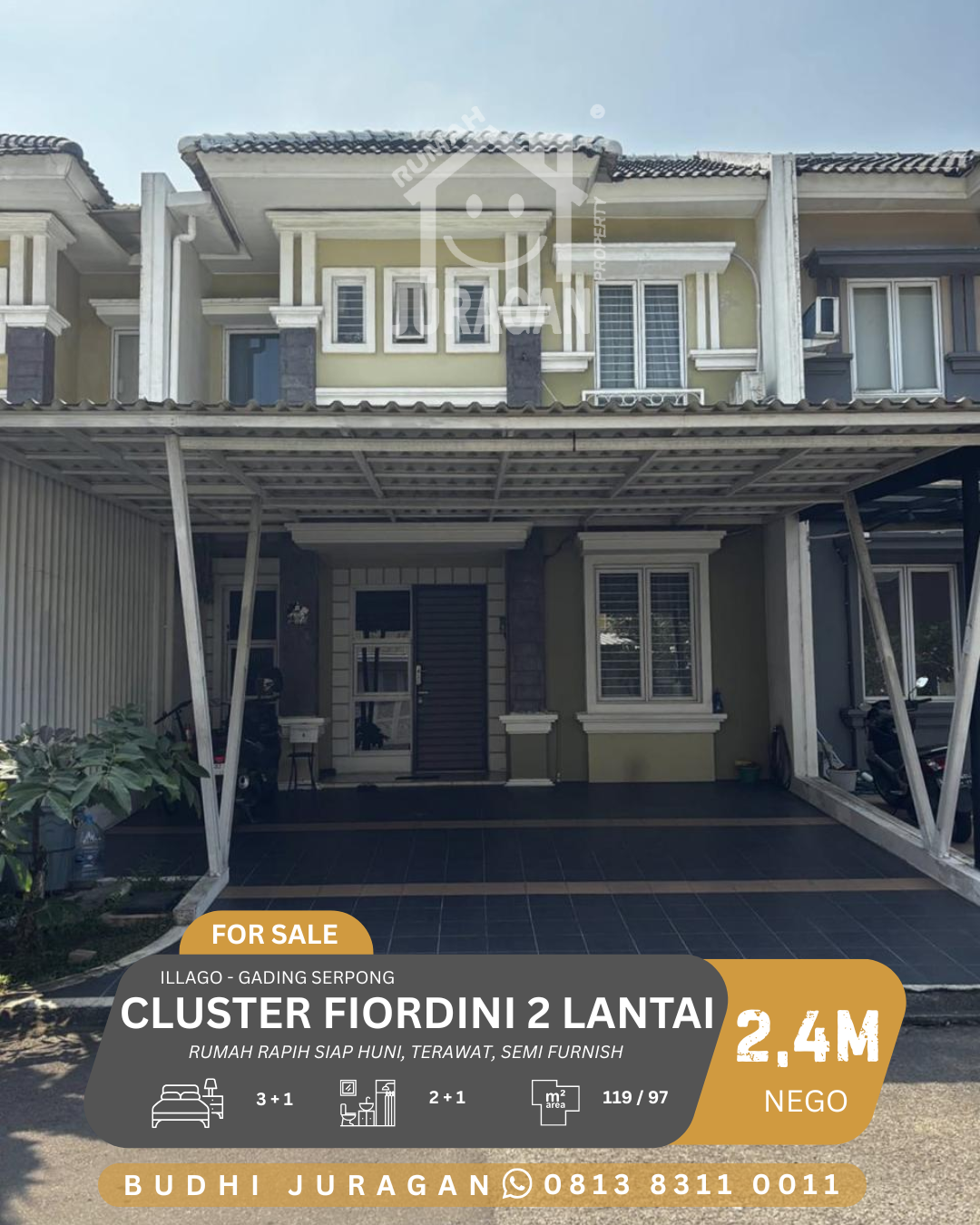 Rumah di Gading Serpong