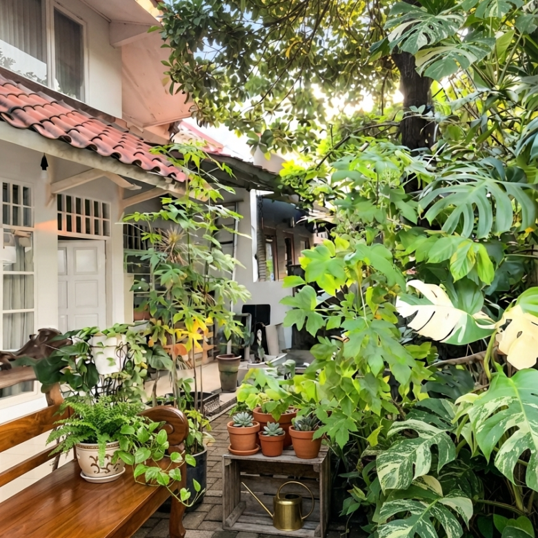 Jual cepat rumah cantik 3 kamar di Jatibening Estate Bekasi bisa KPR