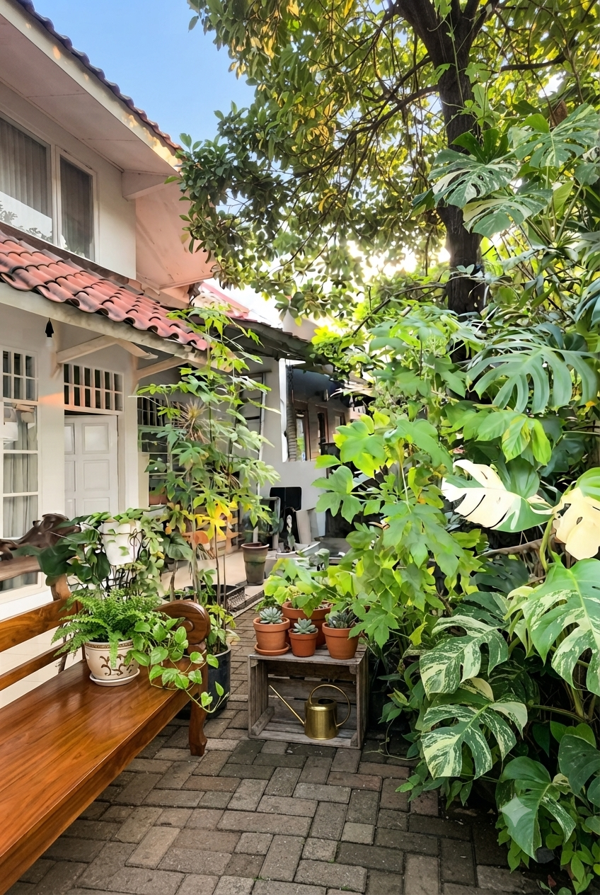 Jual cepat rumah cantik 3 kamar di Jatibening Estate Bekasi bisa KPR