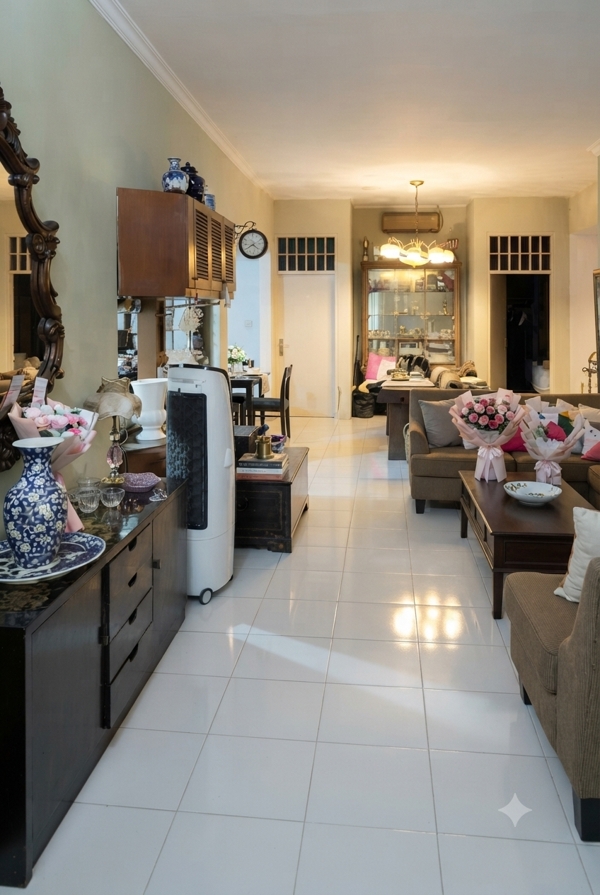 Jual cepat rumah cantik 3 kamar di Jatibening Estate Bekasi bisa KPR