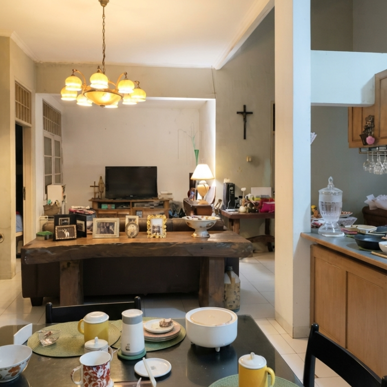 Jual cepat rumah cantik 3 kamar di Jatibening Estate Bekasi bisa KPR