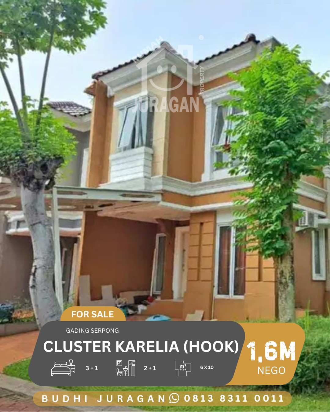 Rumah di Gading Serpong
