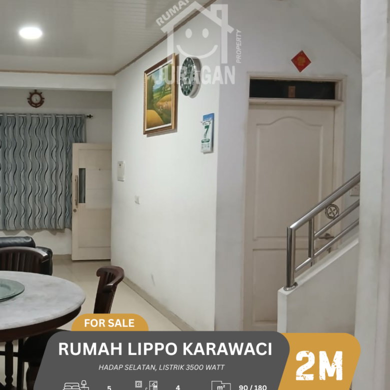 DIJUAL RUMAH LIPPO KARAWACI