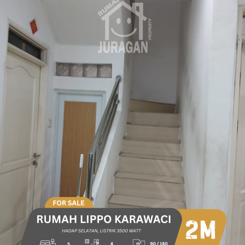 DIJUAL RUMAH LIPPO KARAWACI