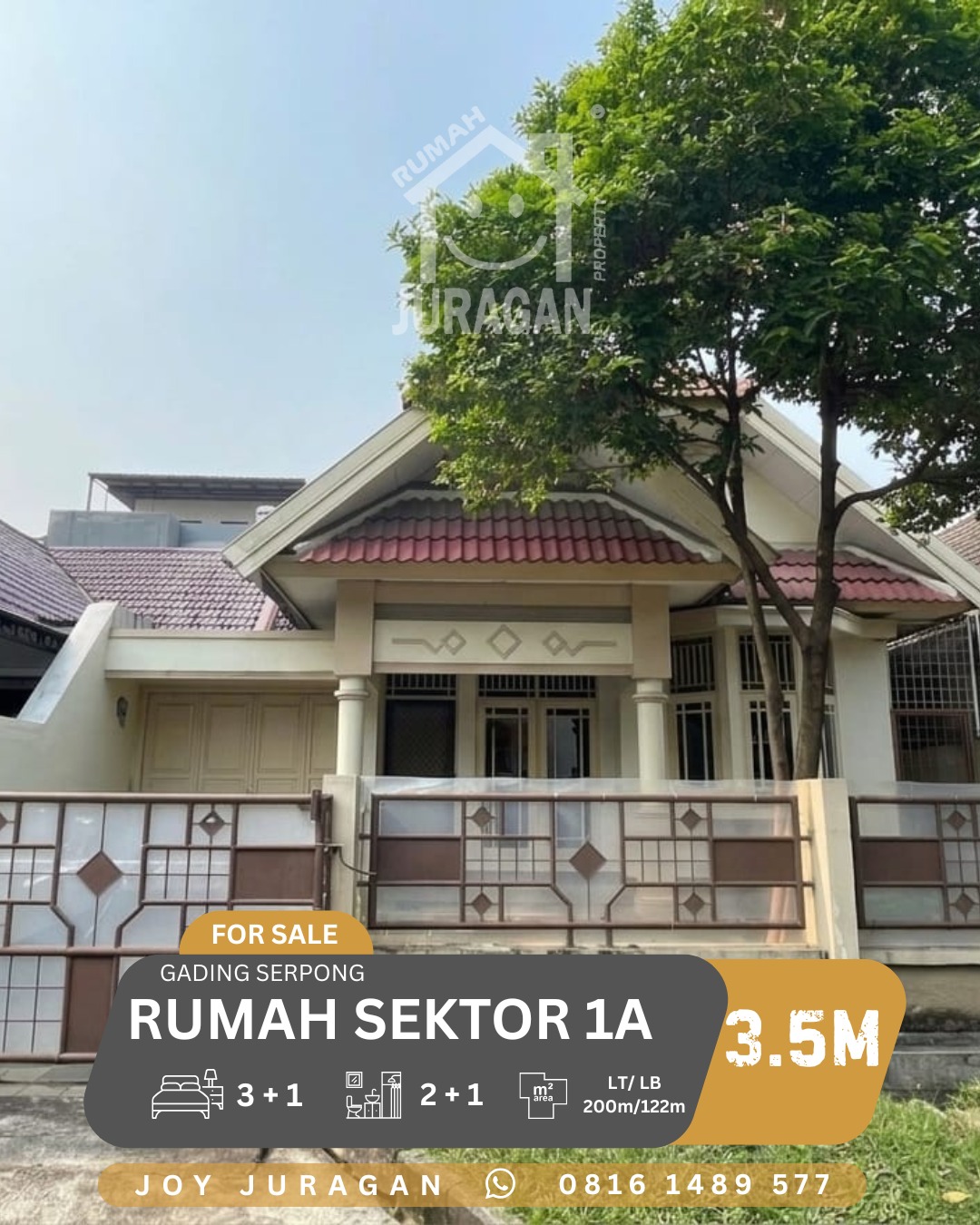 Rumah di Gading Serpong