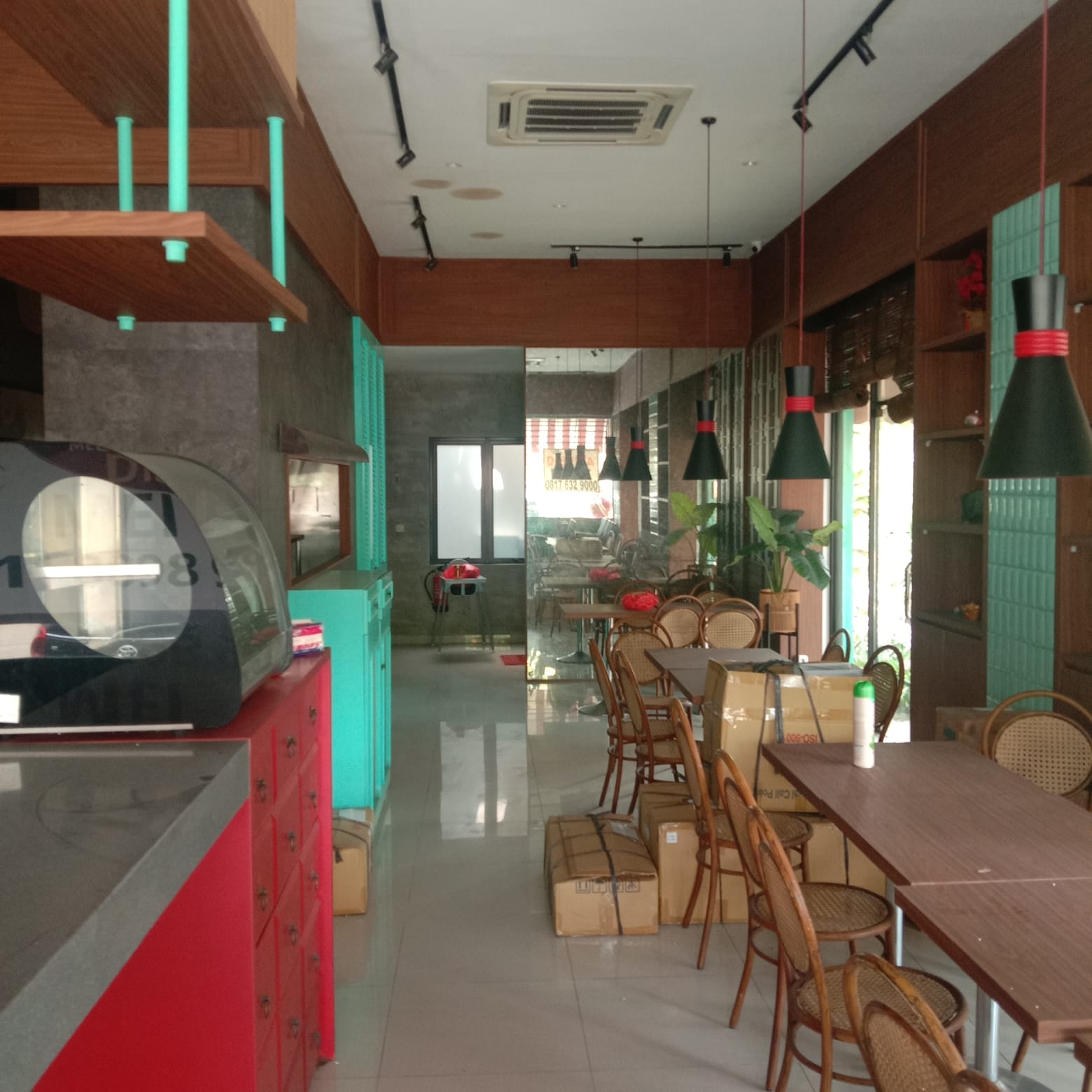 DISEWA RUKO WOOD LAKE 3 LANTAI HOOK ALAM SUTERA