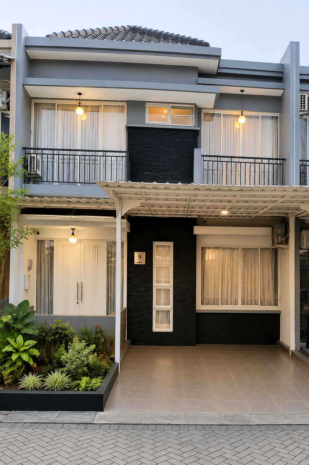 Rumah di Grand Galaxy City