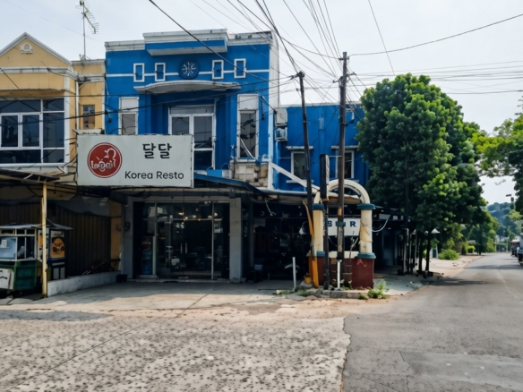 Ruko / Rukan di Taman Galaxi