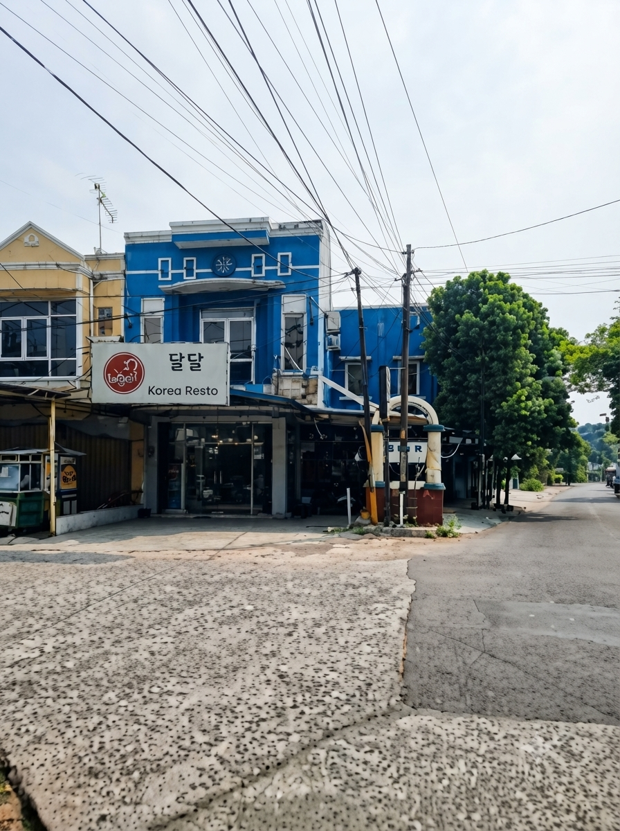 Ruko / Rukan di Taman Galaxi