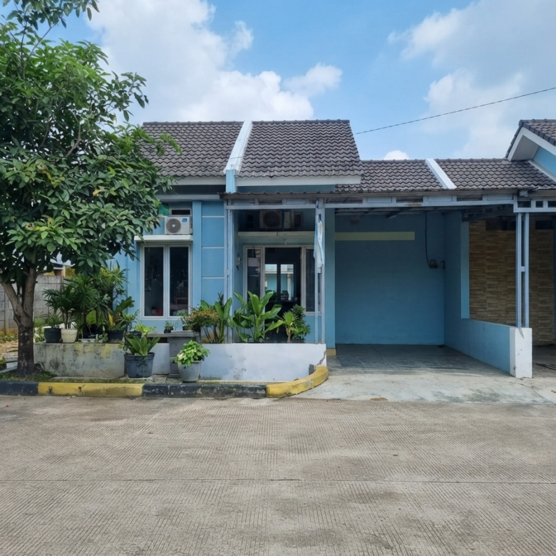 Jual rumah cantik rapi siaphuni 2 kamar di Segara City Bekasi