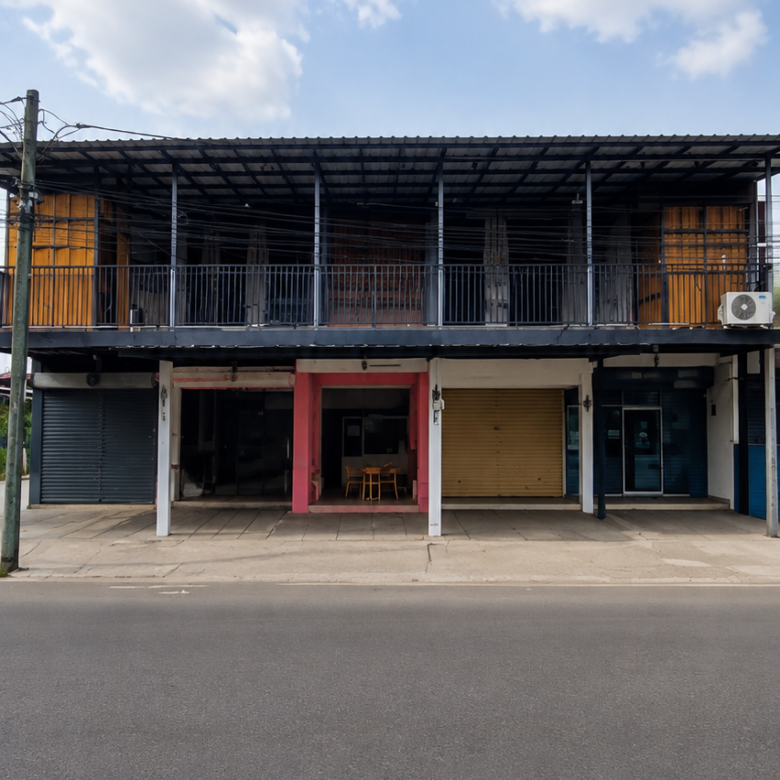 Disewakan ex cafe fully furnished di jalur ramai Grand Galaxy City
