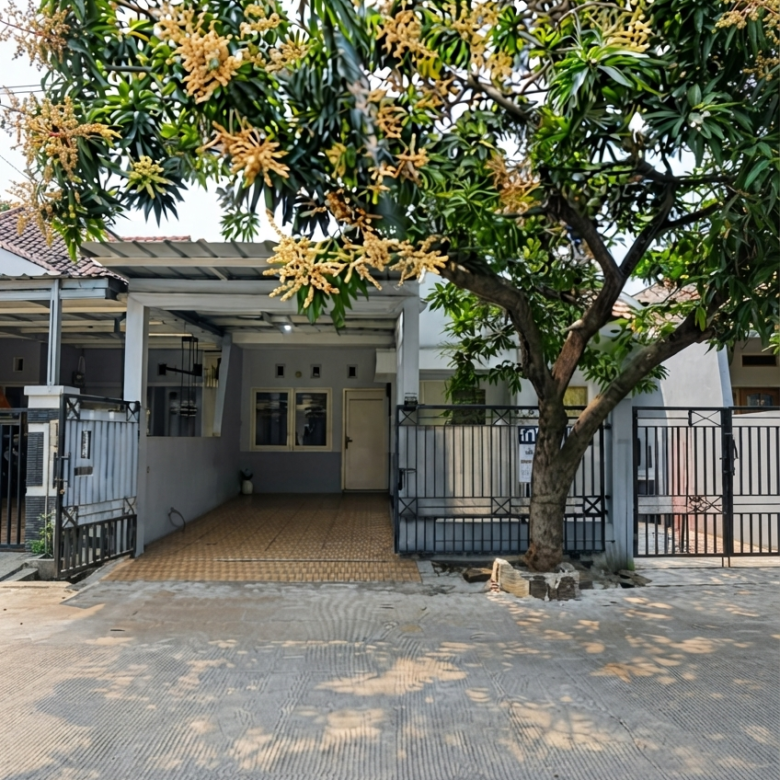 Disewakan rumah 3 kamar di cluster Taman Gigi Grand Galaxy City