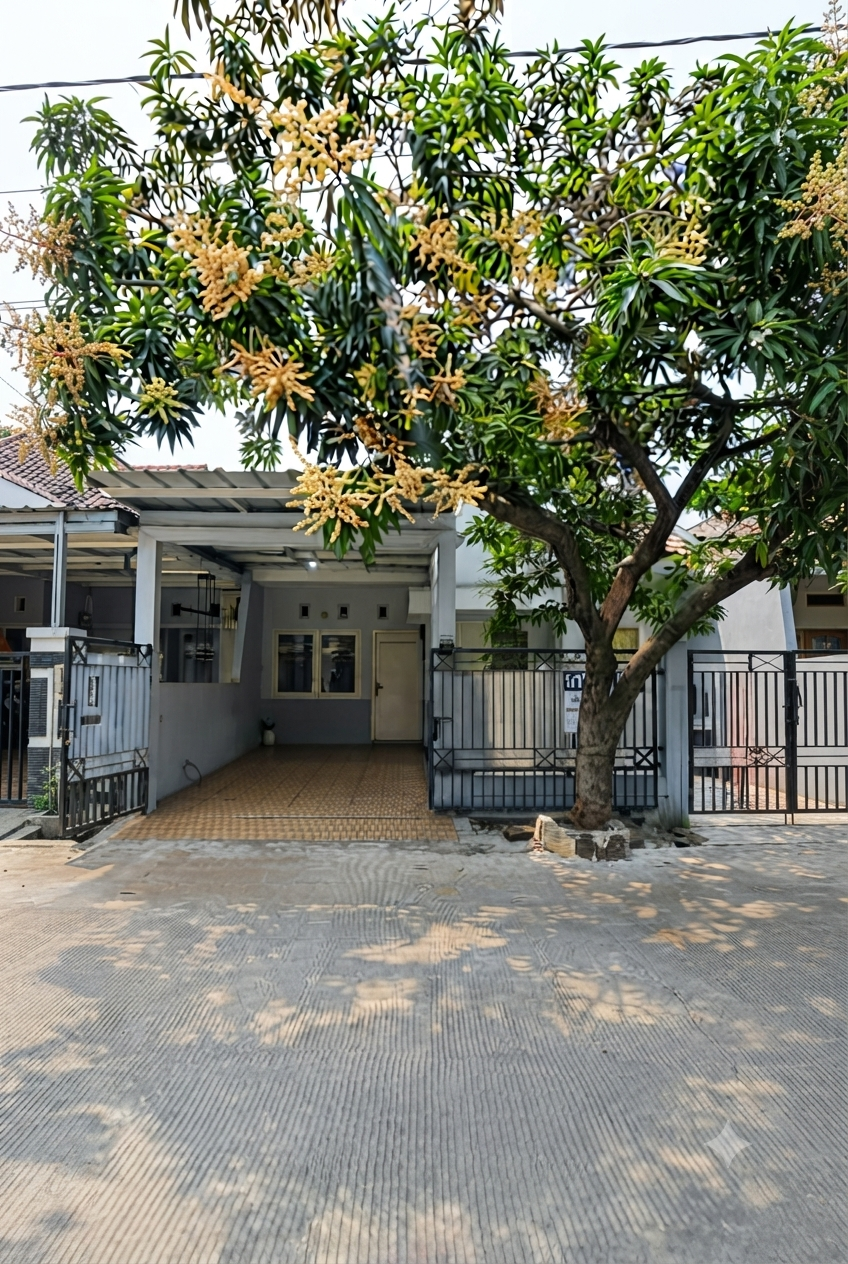 Rumah di Granf Galaxy City