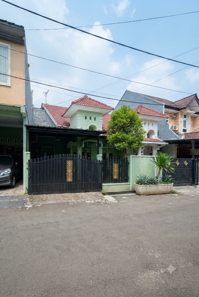 Rumah di Grand Galaxy City