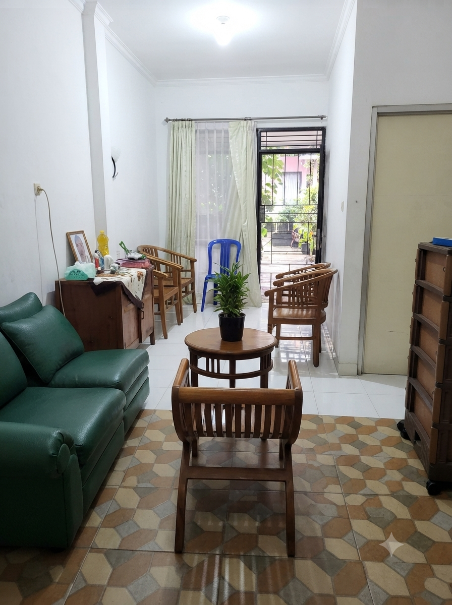 Jual rumah 2 kamar di cluster Liverpool Mutiara Gading City Babelan