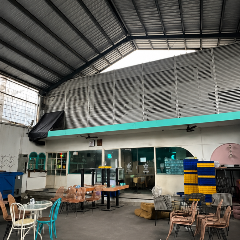 Gudang sewa dekat Mal Pakuwon stasiun LRT dan gerbang tol Bekasi Barat