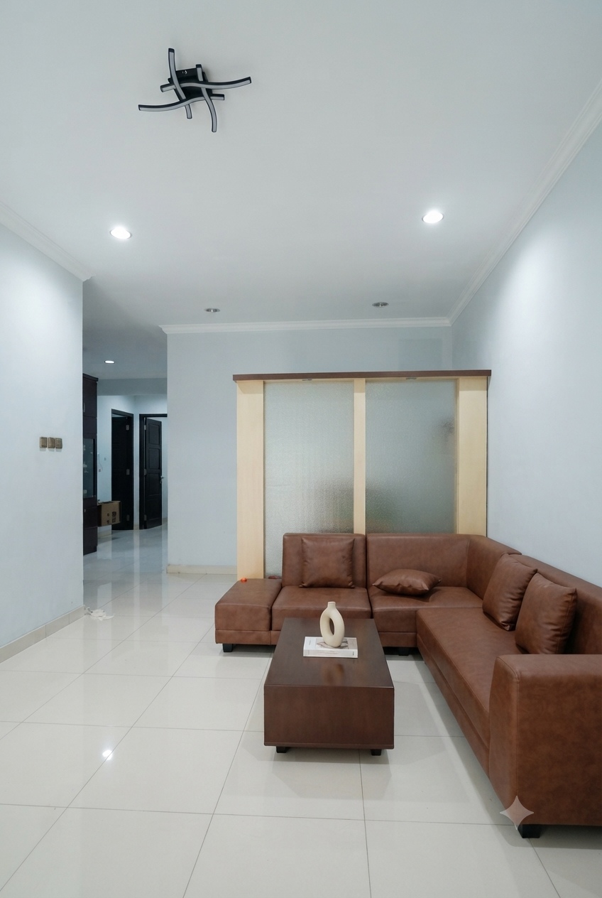 Dijual rumah cantik 3 kamar siaphuni seberang Mall Grand Galaxy Park