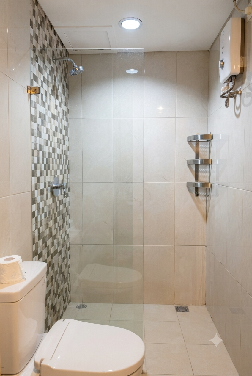 Disewakan apartemen 2 BR Trivium Terrace Cikarang lantai 2 furnished