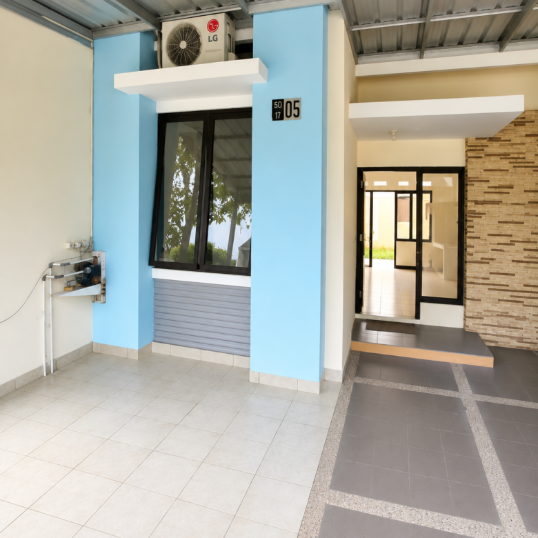 Jual rumah cantik rapi siaphuni 2 kamar di Segara City Bekasi