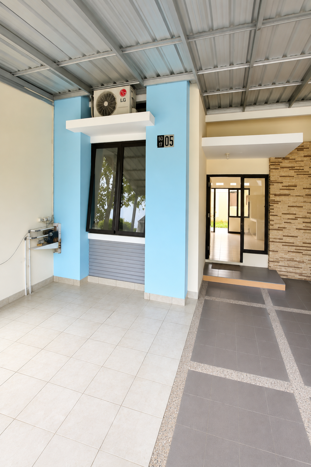 Jual rumah cantik rapi siaphuni 2 kamar di Segara City Bekasi