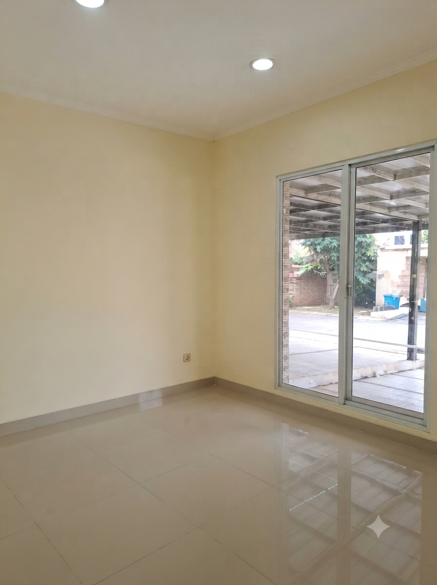 Jual cepat rumah SHM 2 kamar tidur di Grand Galaxy City bisa KPR