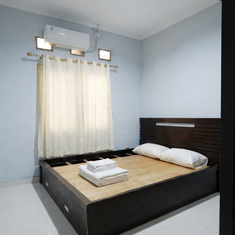Dijual rumah cantik 3 kamar siaphuni seberang Mall Grand Galaxy Park