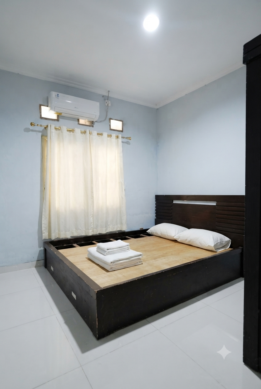 Dijual rumah cantik 3 kamar siaphuni seberang Mall Grand Galaxy Park