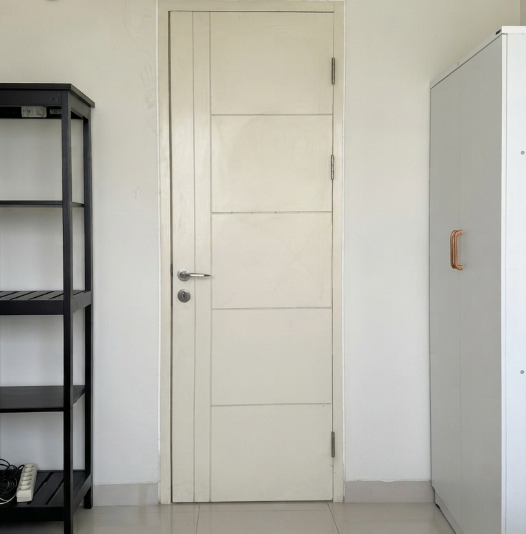 Disewakan apartemen 2 BR Trivium Terrace Cikarang lantai 2 furnished