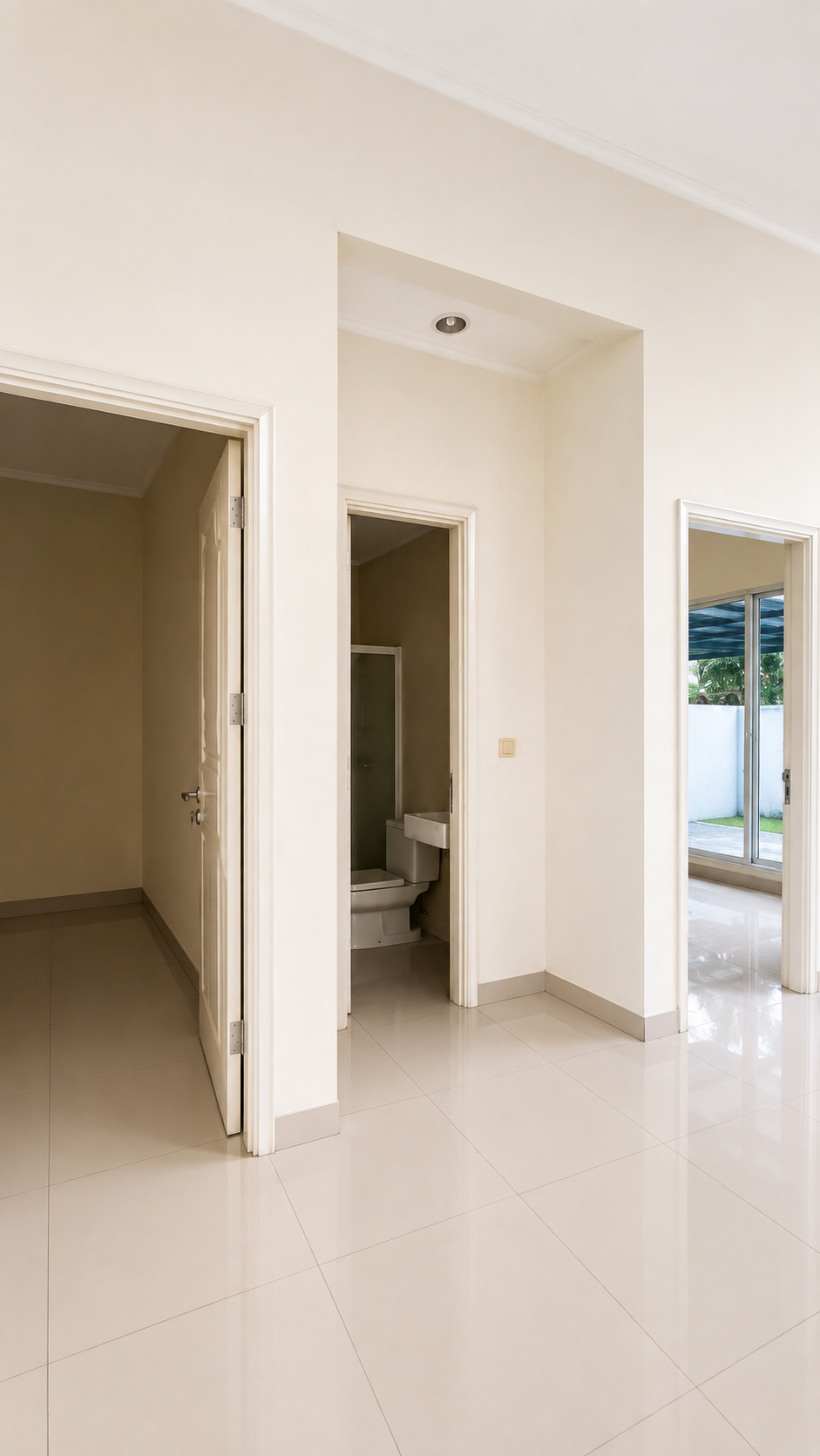 Jual cepat rumah SHM 2 kamar tidur di Grand Galaxy City bisa KPR