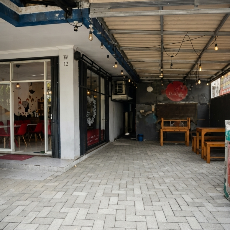 Ruko huk 2 lantai disimpang jalan Pondok Pekayon dan Grand Galaxy City