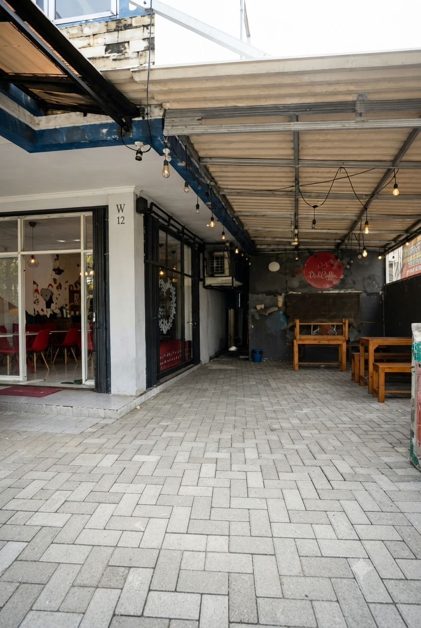 Ruko huk 2 lantai disimpang jalan Pondok Pekayon dan Grand Galaxy City